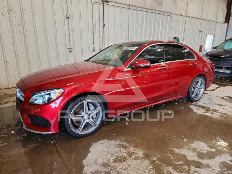 2016 Mercedes Benz C-Class фото
