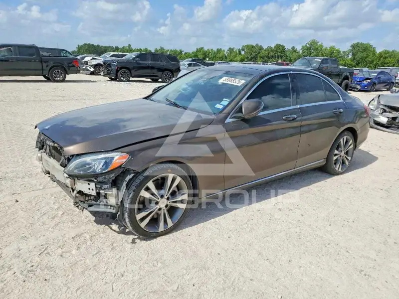 2016 Mercedes Benz C-Class фото