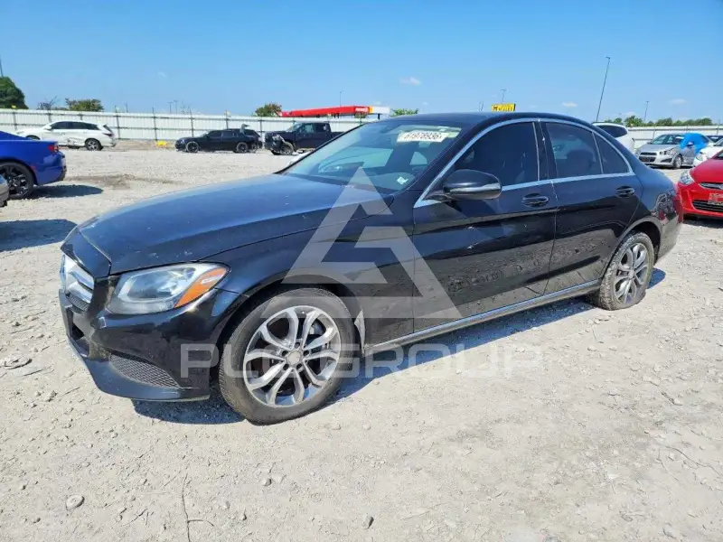 2016 Mercedes Benz C-Class фото