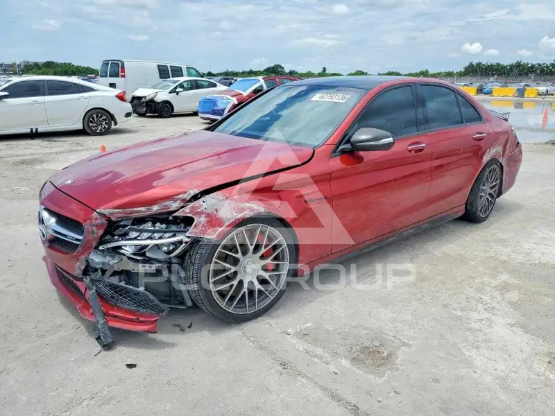2016 Mercedes Benz C-Class photo