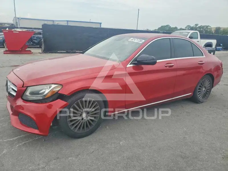 2016 Mercedes Benz C-Class фото