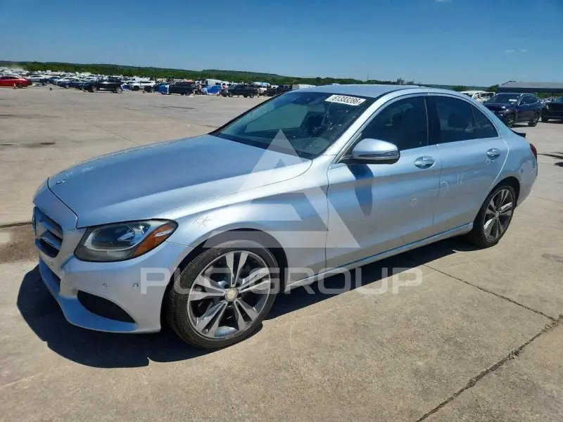 2016 Mercedes Benz C-Class фото