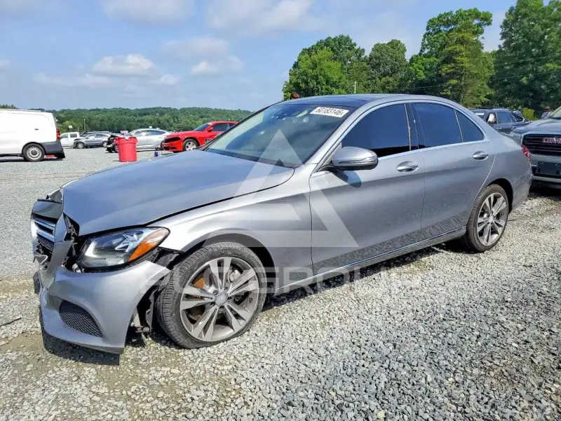 2016 Mercedes Benz C-Class фото