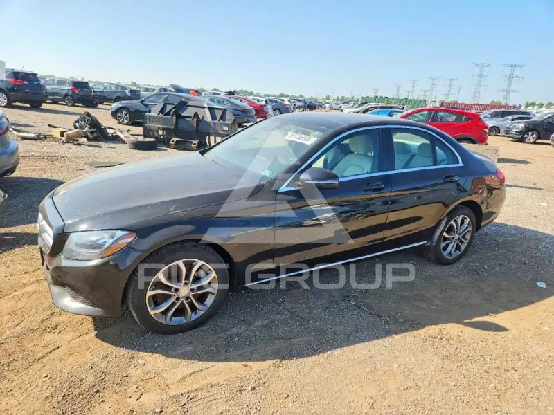 2016 Mercedes Benz C-Class фото