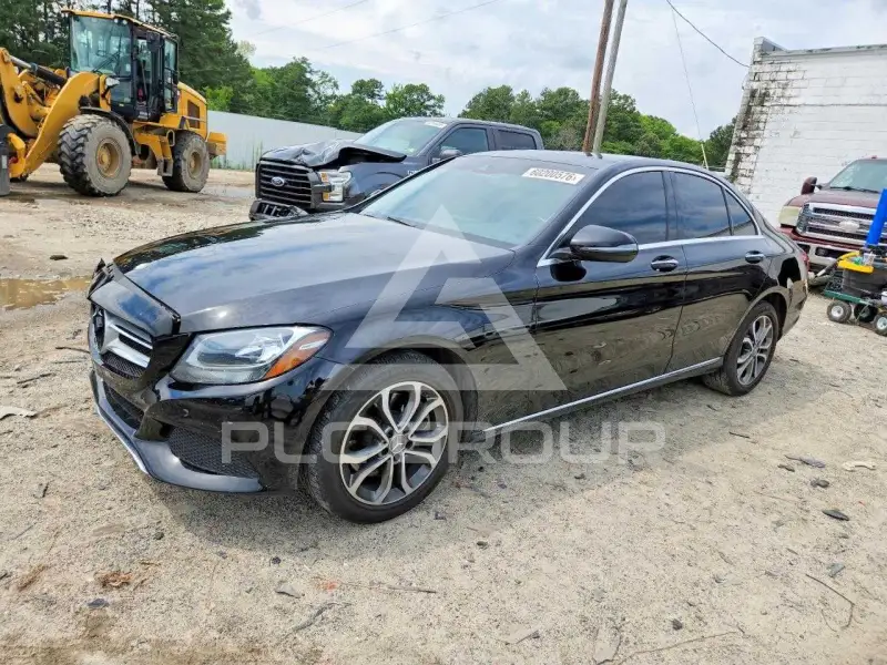 2016 Mercedes Benz C-Class фото