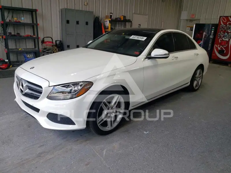 2016 Mercedes Benz C-Class фото