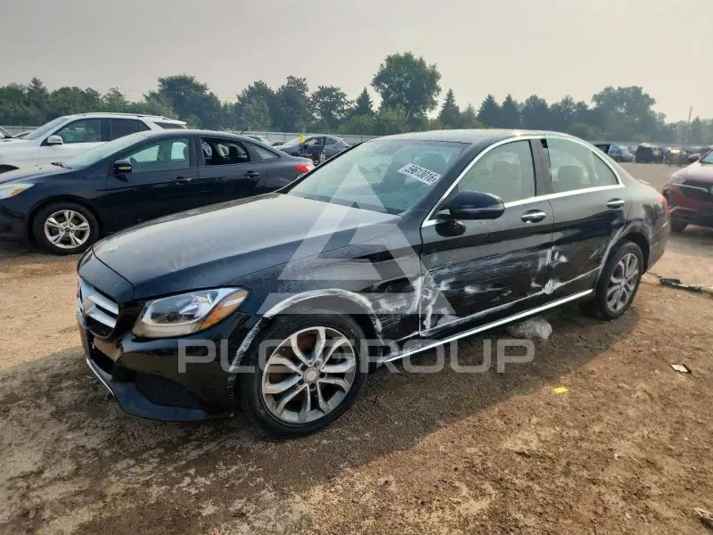 2016 Mercedes Benz C-Class фото