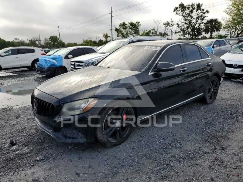2016 Mercedes Benz C-Class фото