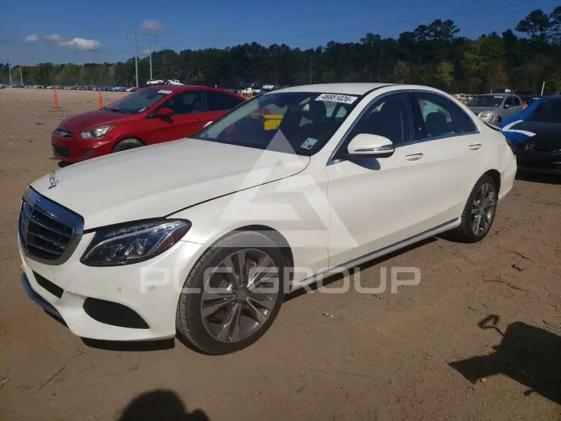 2016 Mercedes Benz C-Class фото