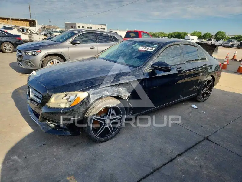 2016 Mercedes Benz C-Class фото