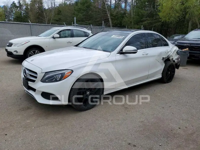 2016 Mercedes Benz C-Class фото