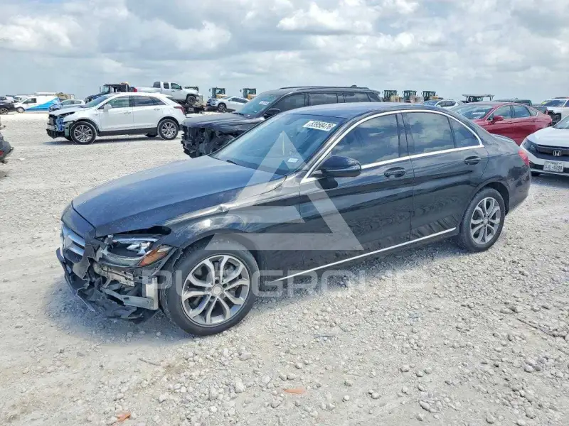 2016 Mercedes Benz C-Class фото
