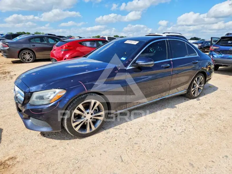 2016 Mercedes Benz C-Class фото