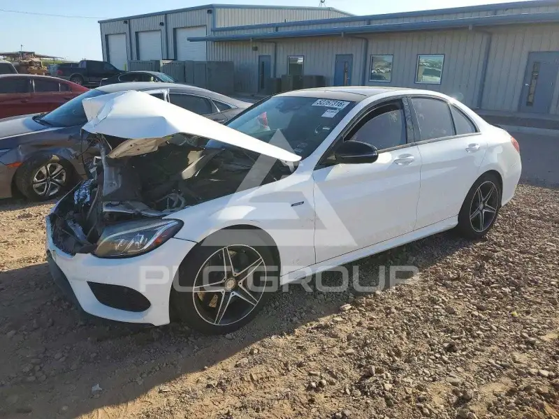 2016 Mercedes Benz C-Class фото