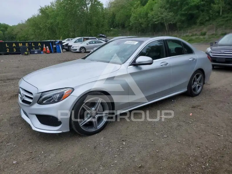 2016 Mercedes Benz C-Class фото