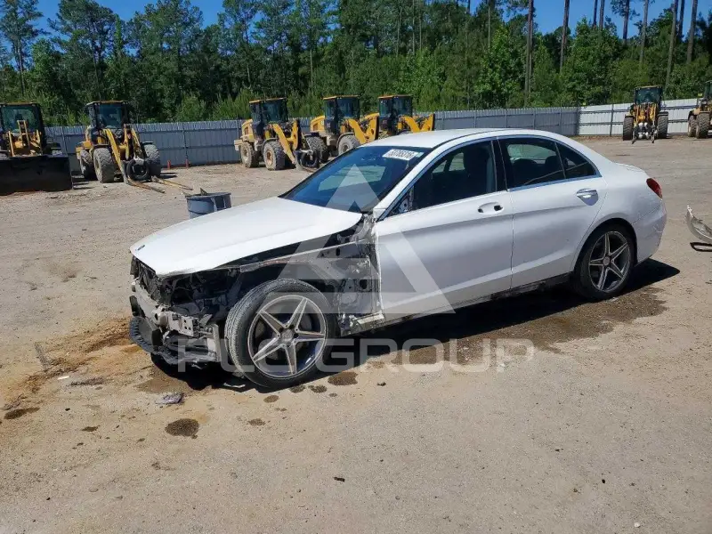 2016 Mercedes Benz C-Class фото