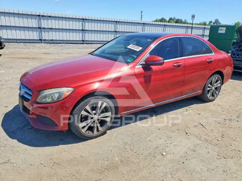2016 Mercedes Benz C-Class фото
