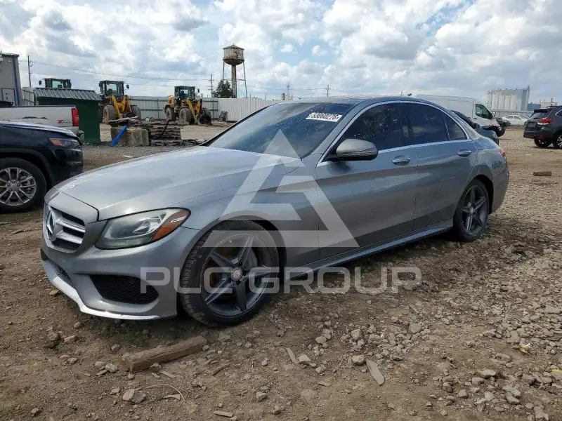 2016 Mercedes Benz C-Class фото