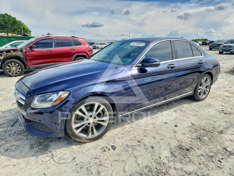 2016 Mercedes Benz C-Class фото