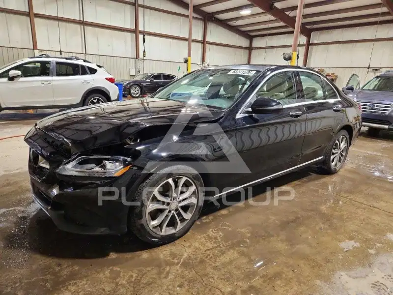 2016 Mercedes Benz C-Class фото