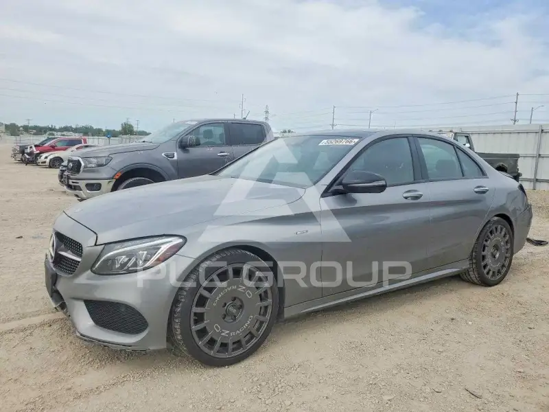 2016 Mercedes Benz C-Class фото