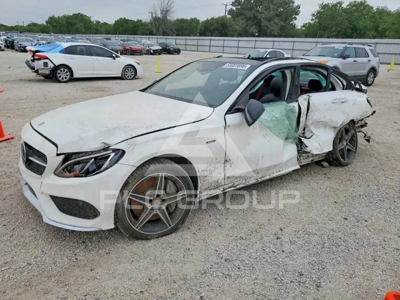 2016 Mercedes Benz C-Class фото