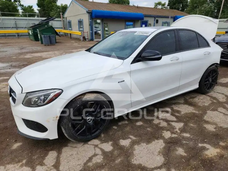 2016 Mercedes Benz C-Class фото