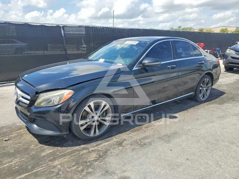 2016 Mercedes Benz C-Class фото