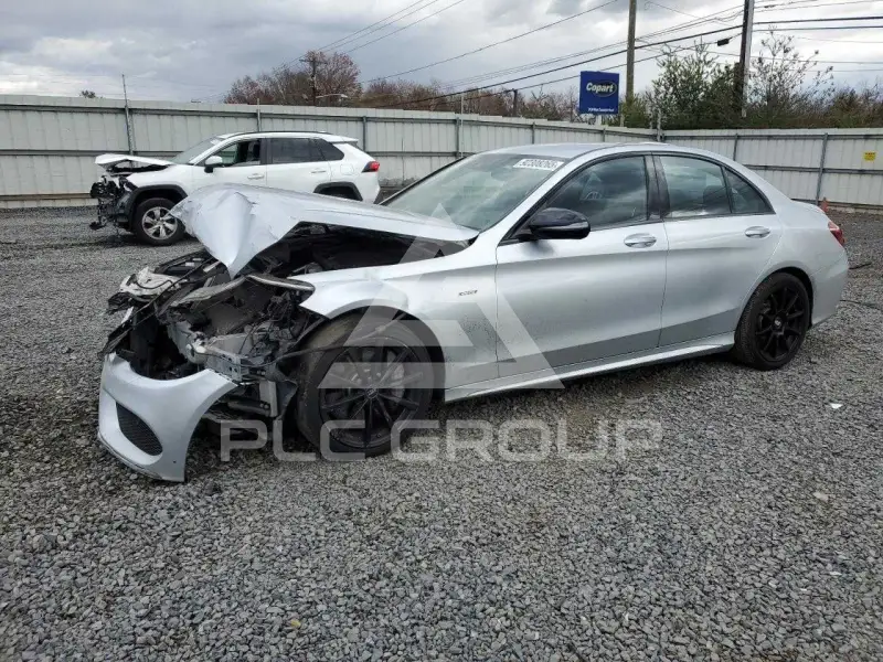 2016 Mercedes Benz C-Class фото