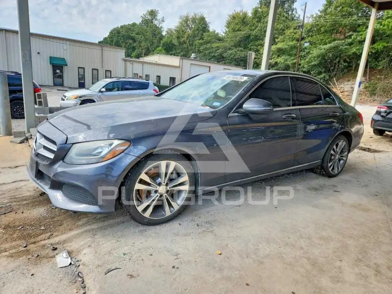 2016 Mercedes Benz C-Class фото