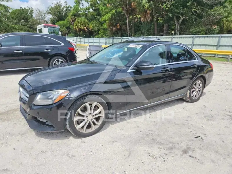 2016 Mercedes Benz C-Class фото