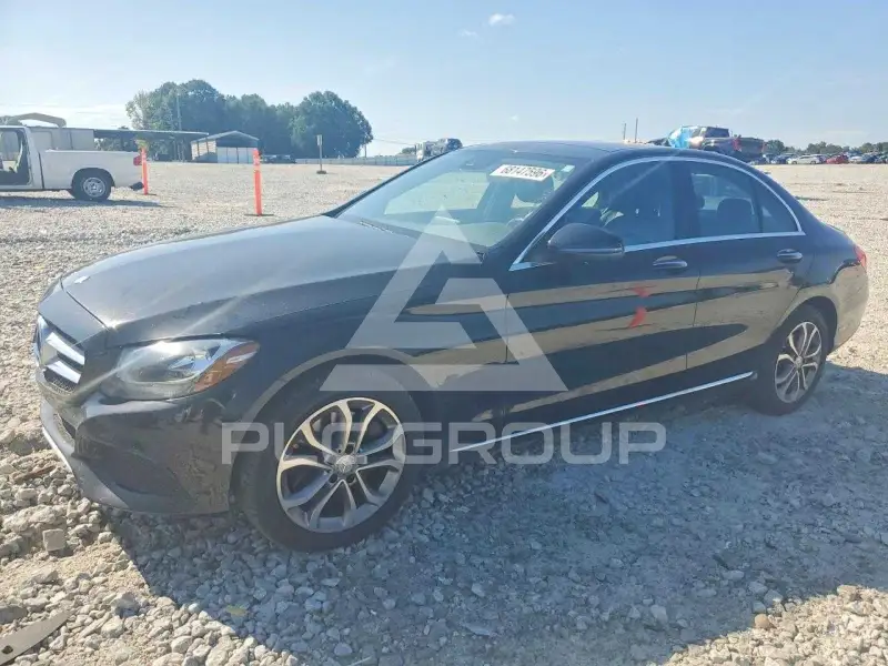 2016 Mercedes Benz C-Class фото