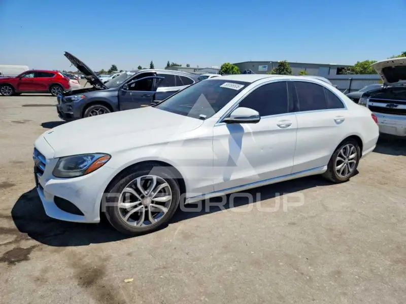 2016 Mercedes Benz C-Class фото
