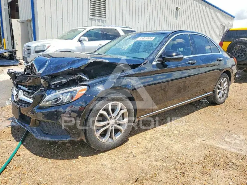 2016 Mercedes Benz C-Class фото