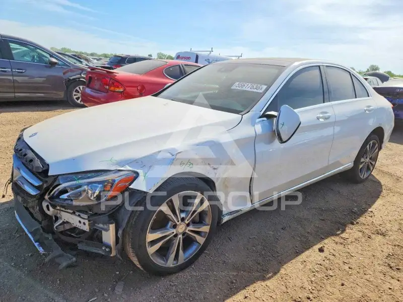 2016 Mercedes Benz C-Class фото