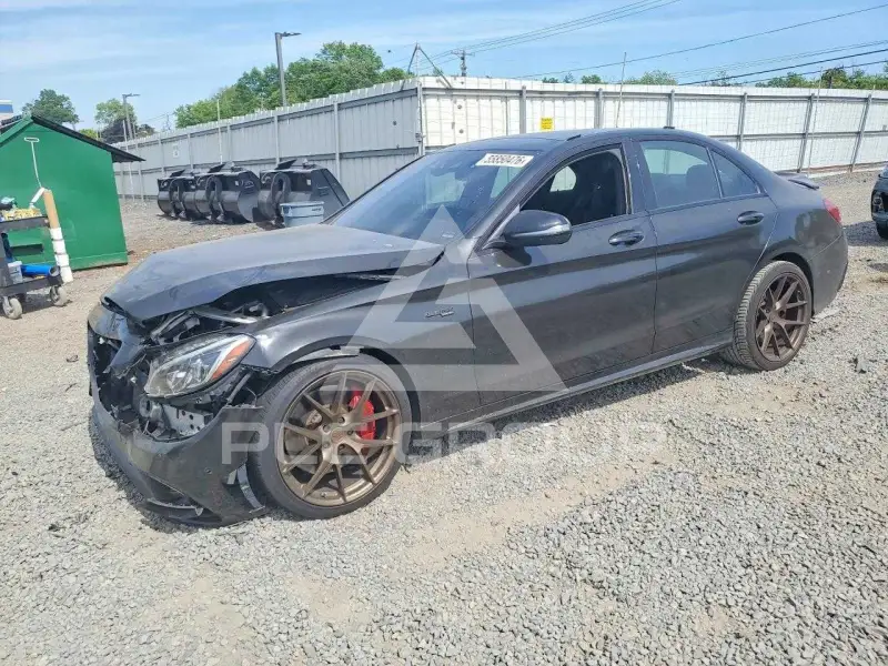 2016 Mercedes Benz C-Class фото