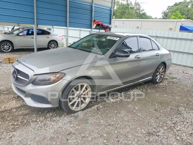 2016 Mercedes Benz C-Class фото