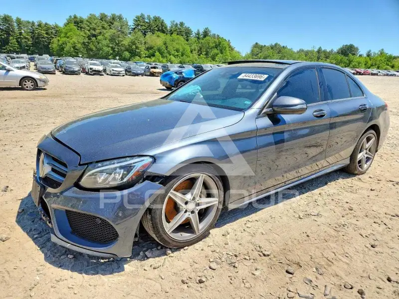 2016 Mercedes Benz C-Class фото
