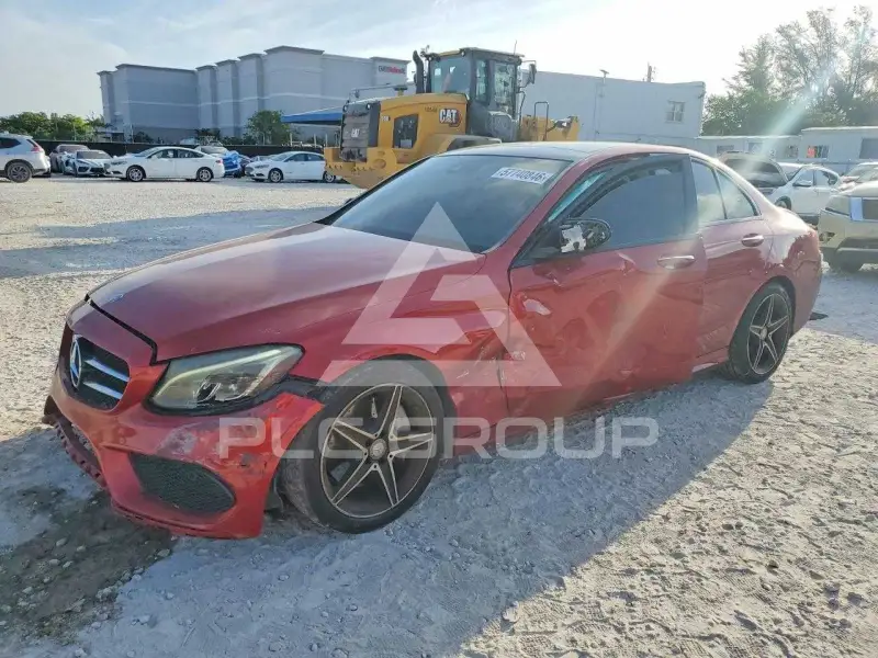 2016 Mercedes Benz C-Class фото