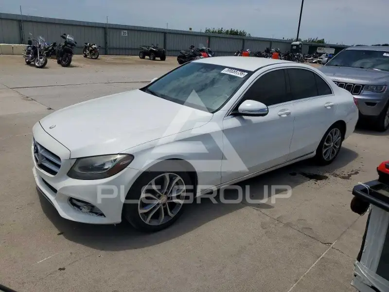 2016 Mercedes Benz C-Class фото