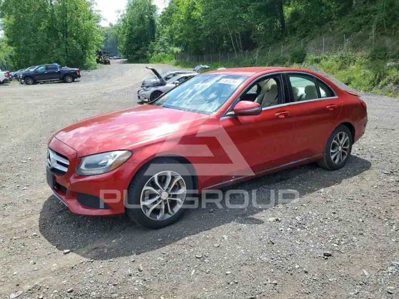 2016 Mercedes Benz C-Class photo