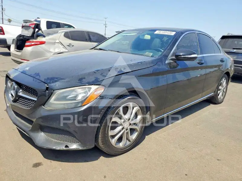 2016 Mercedes Benz C-Class фото