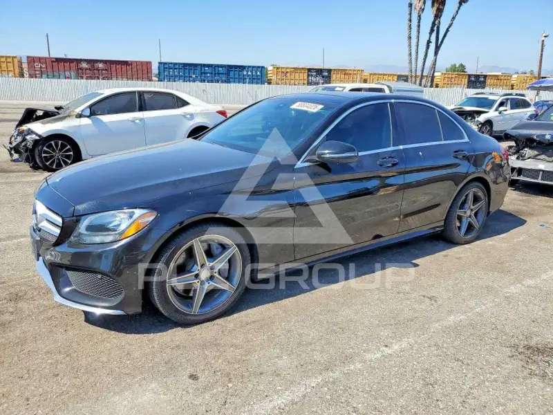 2016 Mercedes Benz C-Class photo