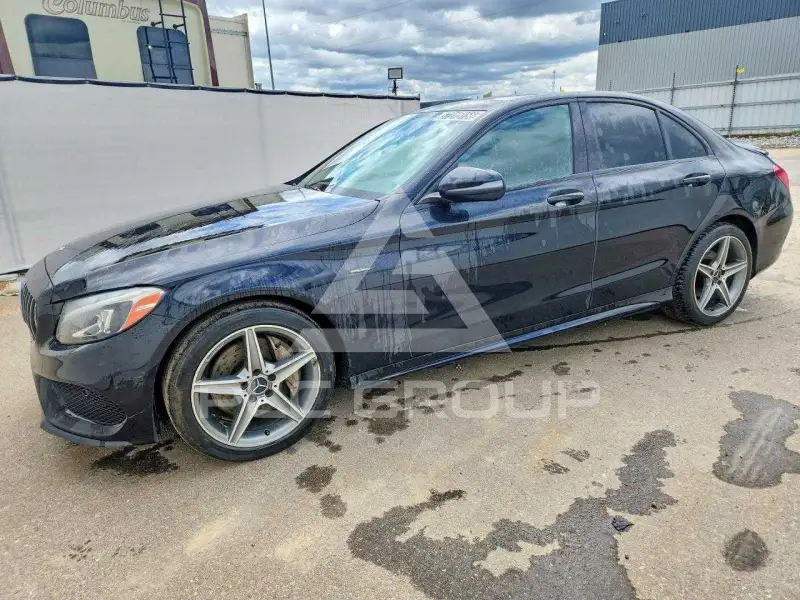 2016 Mercedes Benz C-Class фото