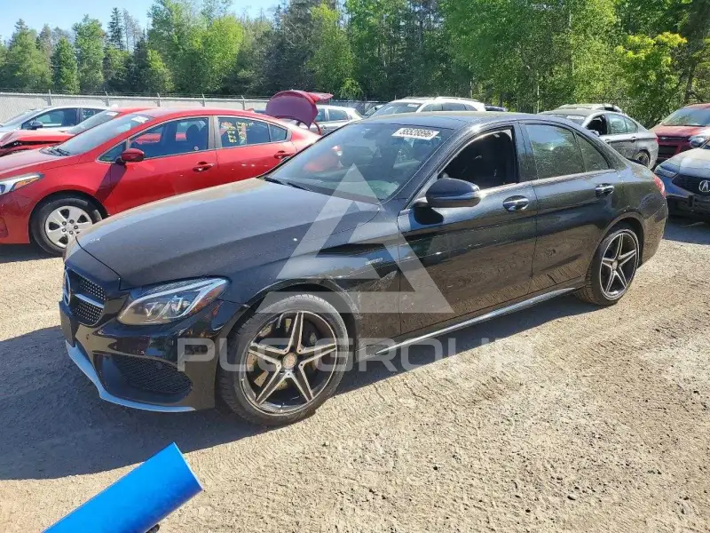 2016 Mercedes Benz C-Class фото
