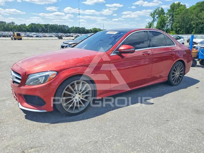 2016 Mercedes Benz C-Class photo
