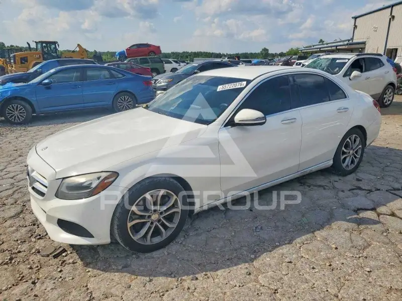 2016 Mercedes Benz C-Class фото