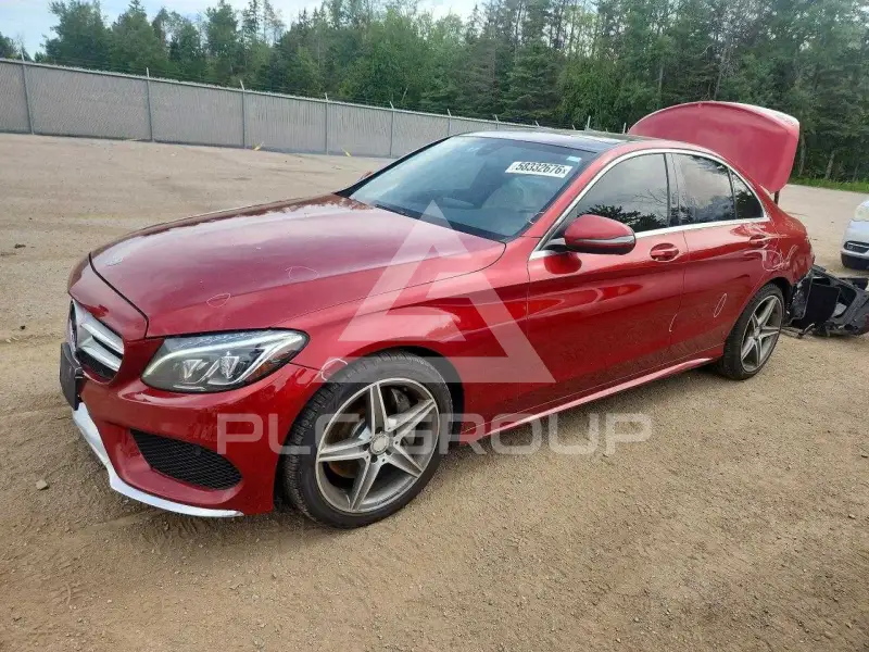 2016 Mercedes Benz C-Class фото