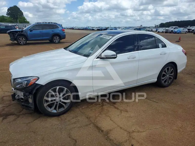 2016 Mercedes Benz C-Class фото