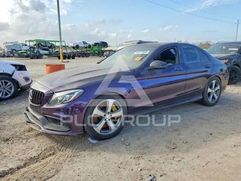 2016 Mercedes Benz C-Class фото